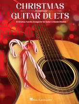 Christmas Guitar Duets Guitar and Fretted sheet music cover